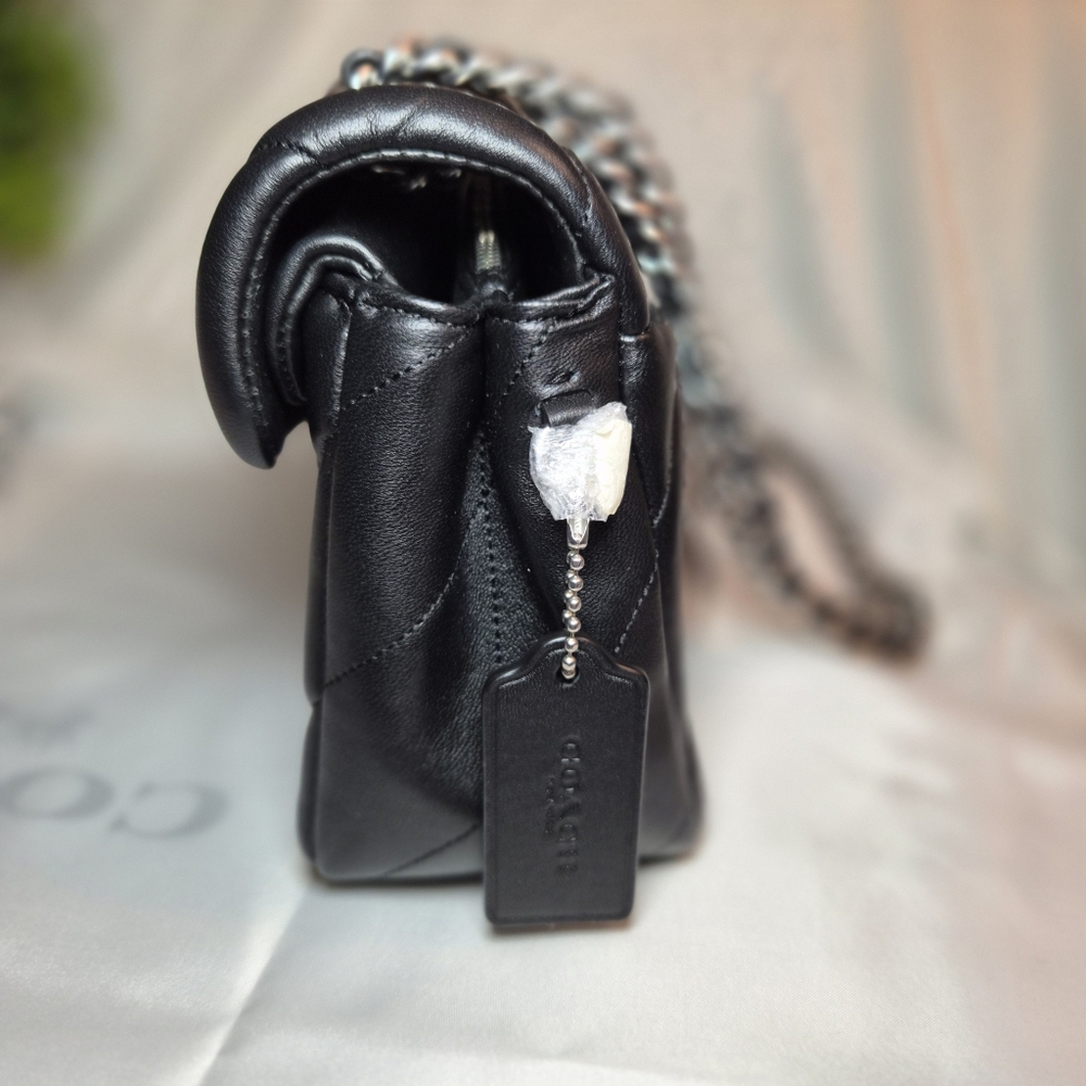 Coach Quilted Tabby 26 with Crystal Rivets | Nappa Leather | Collector’s Edition - Picture 2 of 10